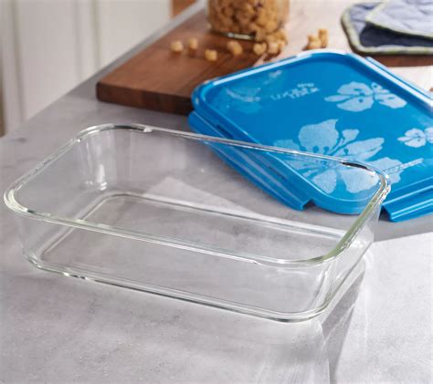 Lock & Lock 9x13 Glass Pan - QVC.com