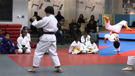 Leo Isshinryu Karate Black Belt test - YouTube