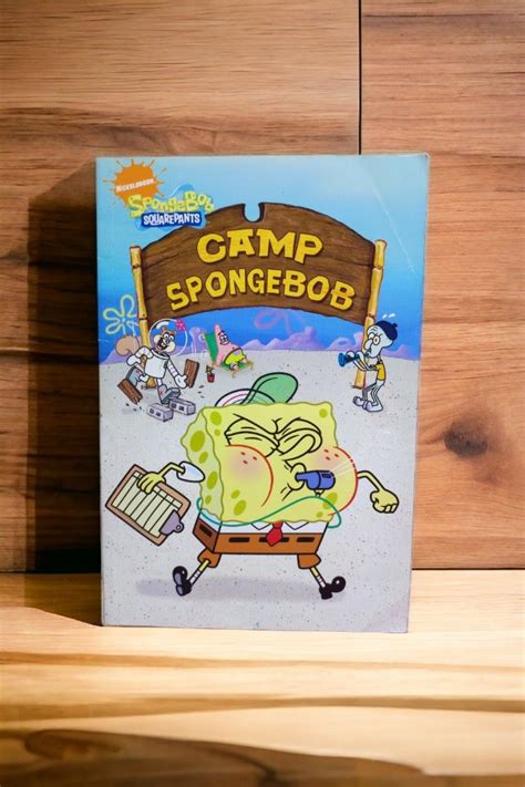 SpongeBob Squarepants & Patrick children's book, Hobbies & Toys, Books & Magazines, Children's ...