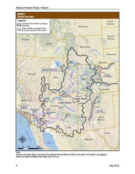 Mapping the Colorado River Delta – a recognition that Mexico is a part ...