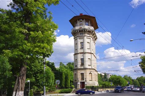 Kishinev. Moldova. 08.27.22. View of the Tower Which Houses the Museum ...