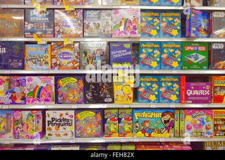 Children board games at a Toys R Us store in Toronto, Canada Stock Photo - Alamy