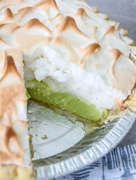 Authentic Key Lime Pie Recipe » Sea Salt Savorings