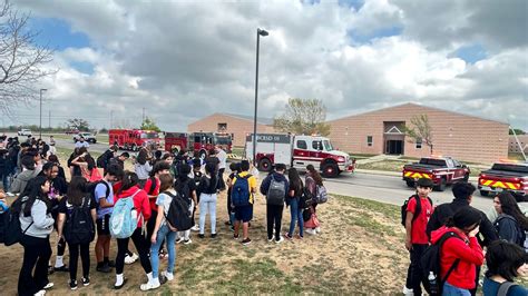 Classes resume at Heritage Middle School after students were evacuated