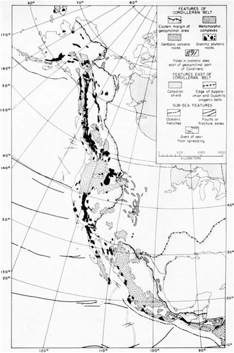 Cordilleran orogenic belt | SpringerLink