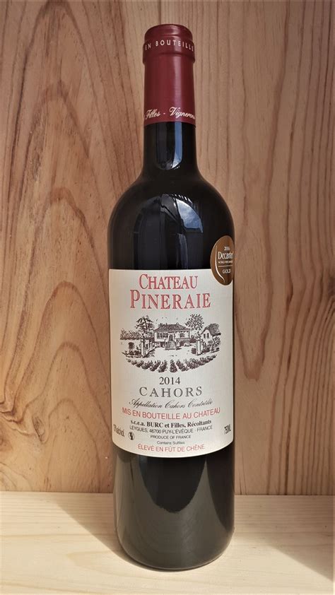 Chateau Pineraie Tradition Cahors AC | Fareham Wine Cellar