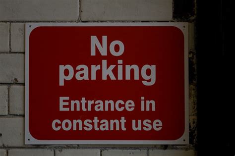No Parking | rjp | Flickr