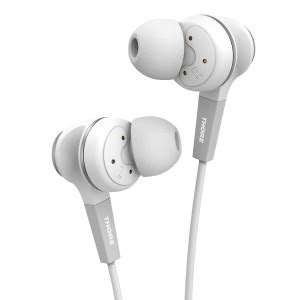 Wired Earphones for iPhone Headphone Apple Certified In Ear Lightning Earbuds White (V120) - Encased