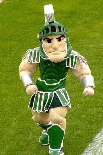 13 best Michigan State Sparty likes Green! images on Pinterest ...