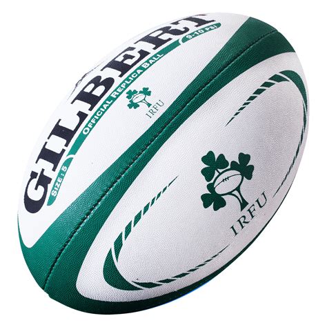 Gilbert Ireland Replica Rugby Ball - IRELAND