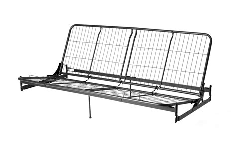 Dorel Home Furnishings Metal Futon Frame - Arms & Mattress Sold Separately - Home - Furniture ...