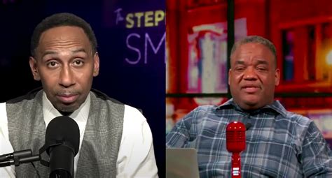 Stephen A Smith Rants About Jason Whitlock, Saying He's "Worse Than A White Supremacist" - Emily ...