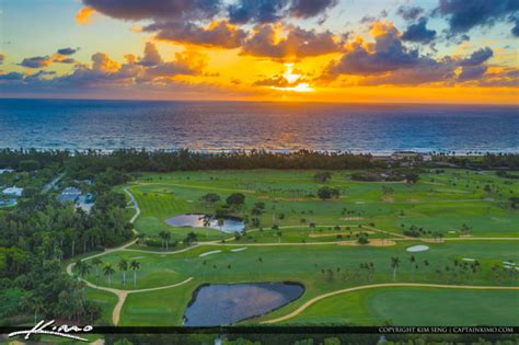 Gulf Stream Golf Club Delray Beach | Royal Stock Photo