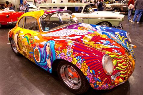 CR4 - Blog Entry: Open Diff: What's the Most Wildly Inventive Automotive Paint Scheme?