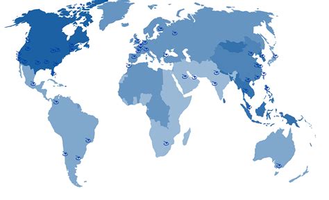 Worldwide support - TLD