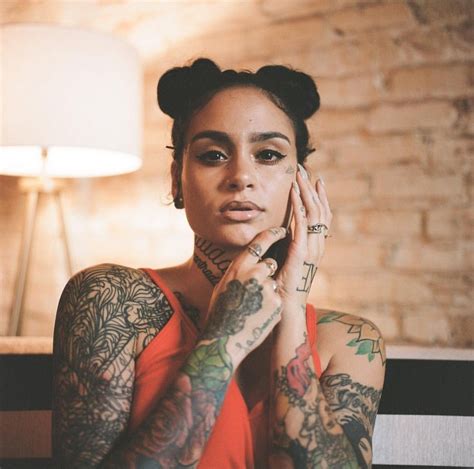 Kehlani photoshoot by Luke Fisher - May 2017 Girl Tattoos, Tattoos For Women, Celebrities Female ...