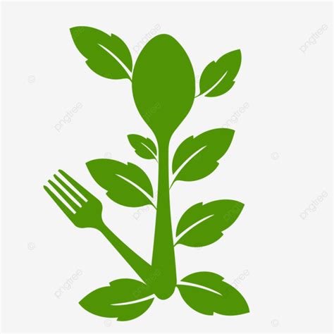 Nature Organic Food Vector, Organic Food Logo, Leaf Logo, Food PNG and ...