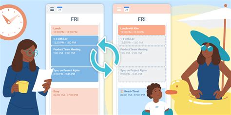 How to Sync Work and Personal Calendars | Clockwise