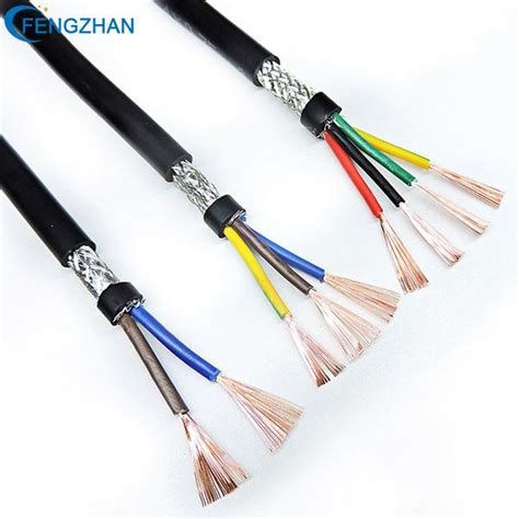 Shielded Wire Factory Electrical Flexible Cable Multiconductor Cable