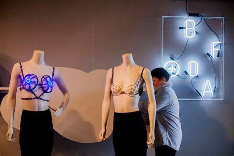 High-Tech Fashion Redefines Meaning of Revealing Clothing - The New York Times