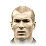 FIFA 23 Zinedine Zidane - 94 Rated CAM Icon - Prices and In Game Stats ...