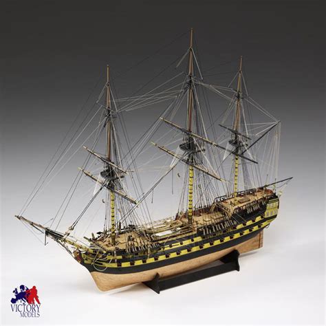 HMS Vanguard Model Ship Kit - Victory Models 1300/04 | Hobbies