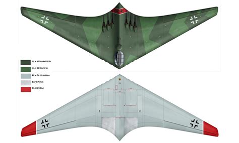 Horten H XVIIIA Amerikabomber On The Way | AeroScale