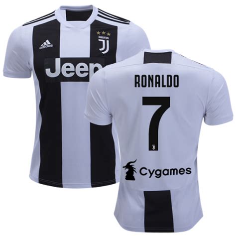 Juventus 18/19 Ronaldo #7 Home Soccer Jersey | Soccer777