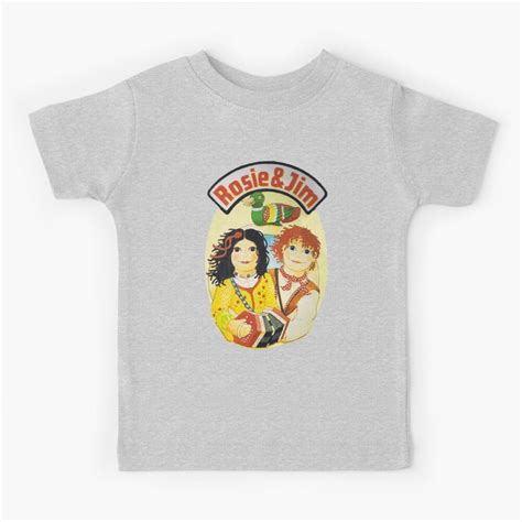 "Rosie and Jim rag dolls" Kids T-Shirt for Sale by oldschool-kids | Redbubble