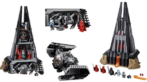 LEGO Reveals New "Star Wars" Darth Vader Castle Set