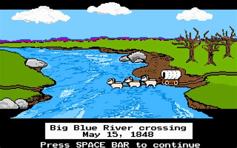 The Oregon Trail Screenshots for DOS - MobyGames