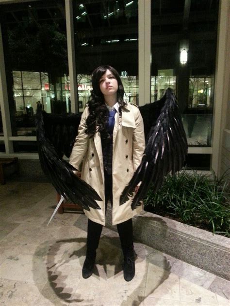 Castiel Cosplay by TheGriffinQueen on DeviantArt Maleficent Wings, Maleficent Cosplay ...