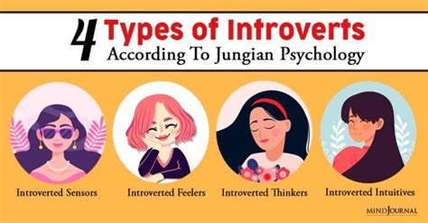 4 Types Of Introverts According To Jungian Psychology