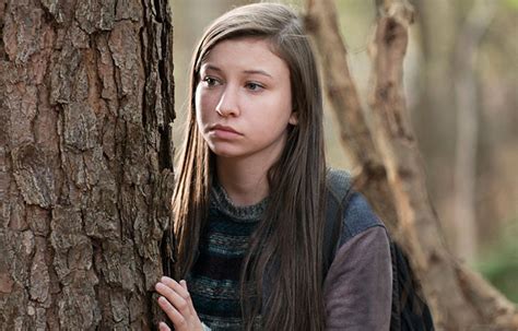 She Played 'Enid' On The Walking Dead. See Katelyn Nacon Now At 23 ...