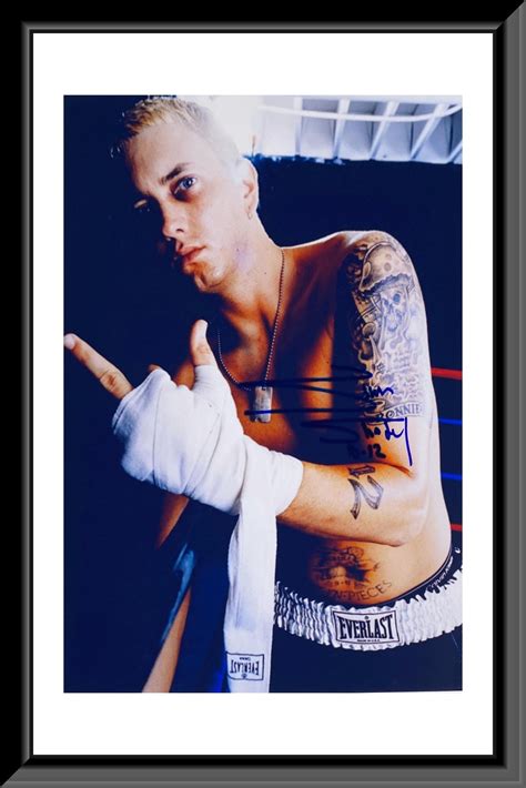 Eminem Signed Photo - Etsy