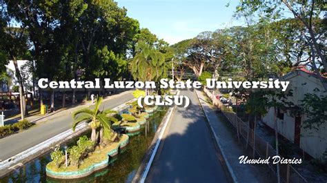 CLSU Aerial View by Unwind Diaries | Central Luzon State University ...