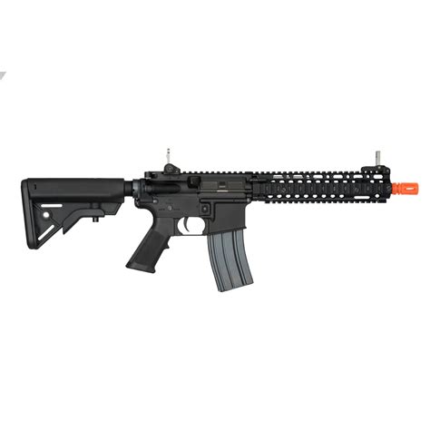 E&L Airsoft MK18 Carbine MOD I Airsoft AEG Rifle (Elite) - BLACK | Airsoft Megastore