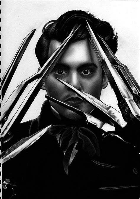 Randomnies: Johnny Depp Fan Art