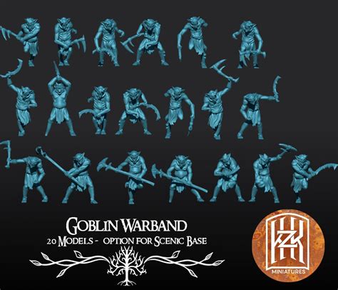 Goblin Warband - Etsy