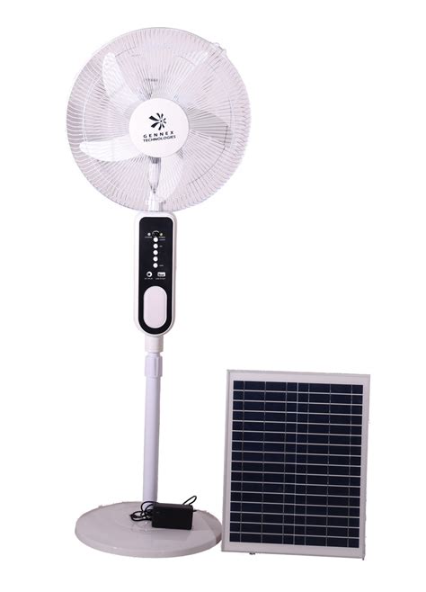 Solar Fans | Gennex Technologies