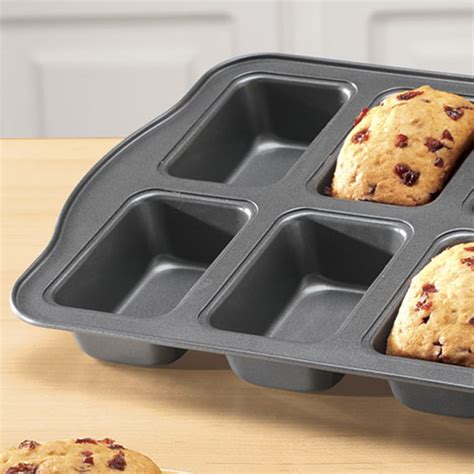 Mini Loaf Pan - Mini Bread Loaf Pan - Kitchen - Miles Kimball