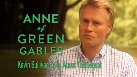 Kevin Sullivan Talks About Anne of Green Gables: The Sequel - YouTube