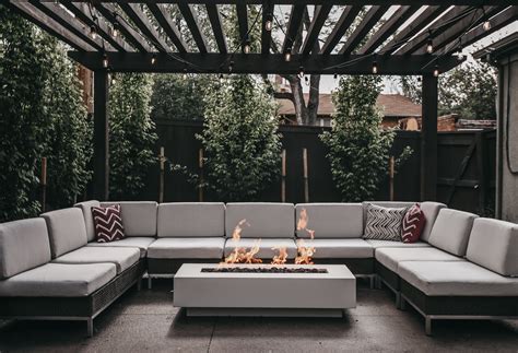 Studio Nisho / Modern Outdoor Fire Pits— Modern Take: 5 Outdoor Must-Haves | Modern outdoor ...