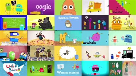 All Of The Storybots ABC Song Played At Once / Storybots ABC Song ...