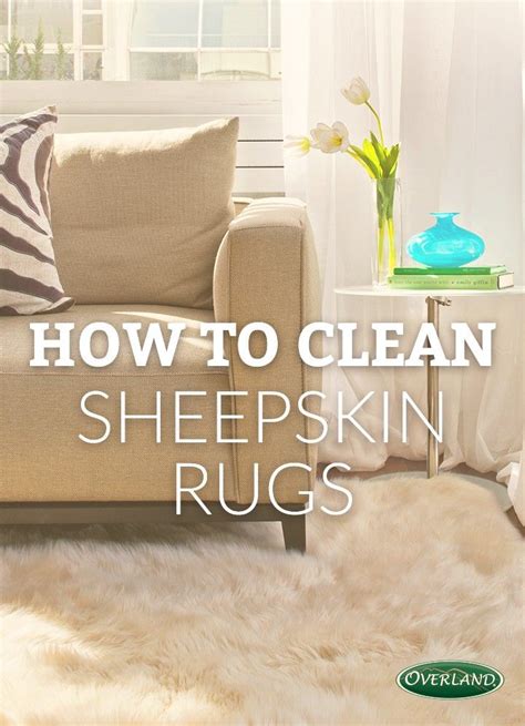 Sheepskin Cleaning & Care | Rug buying guide, Sheepskin rug, Home