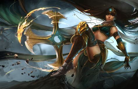 Sivir | Wallpapers & Fan Arts | League Of Legends | LoL Stats