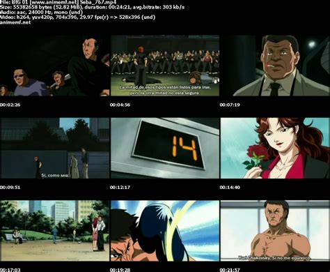 Baki the Grappler Maximum Tournament 24/24 [Sub Español][MEGA] – Título ...