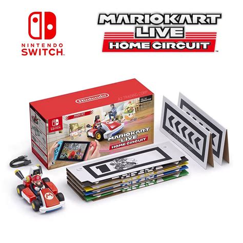 Nintendo Mario Kart Live: Home Circuit Mario Set for Nintendo Switch & Switch Lite - Comprar ...