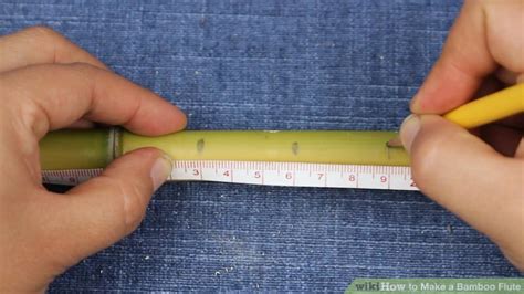 How to Make a Bamboo Flute (with Pictures) - wikiHow