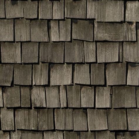 Wood shingle roof texture seamless 03786